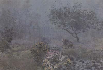 Alfred Sisley Fog,Voisins (san35) china oil painting image
